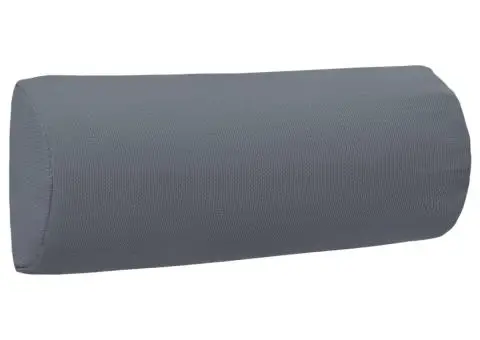 Tetieră pentru șezlong, gri, 40 x 7,5 x 15 cm, textilenă - 1/5