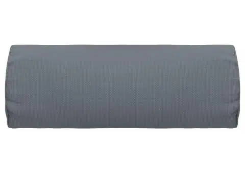 Tetieră pentru șezlong, gri, 40 x 7,5 x 15 cm, textilenă - 2/5