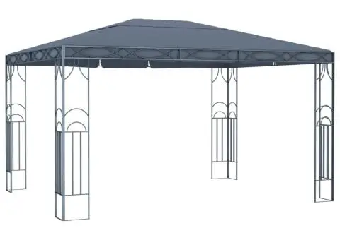 Pavilion, antracit, 400 x 300 cm - 1/5