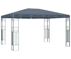 vidaXL Pavilion, antracit, 400 x 300 cm