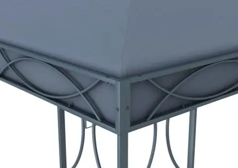 Pavilion, antracit, 400 x 300 cm - 4/5