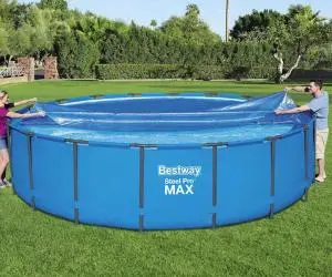 Bestway Prelată solară de piscină Flowclear, 549 cm