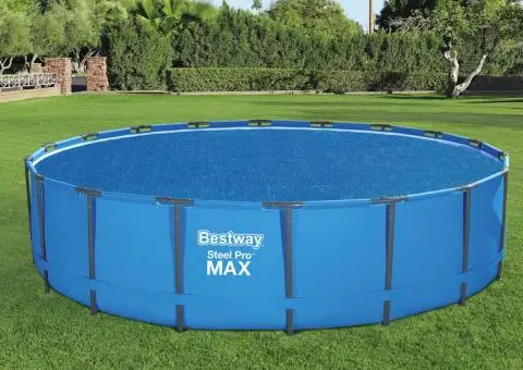 Bestway Prelată solară de piscină Flowclear, 549 cm - 4/5