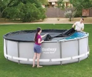 Bestway Prelată de piscină Flowclear, 427 cm