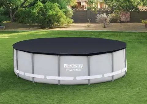 Bestway Prelată de piscină Flowclear, 427 cm - 5/5