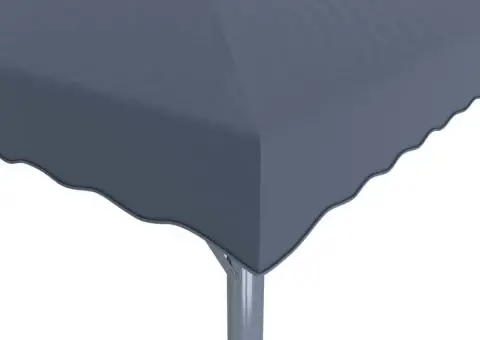 Pavilion, antracit, 400 x 300 cm, aluminiu - 4/5