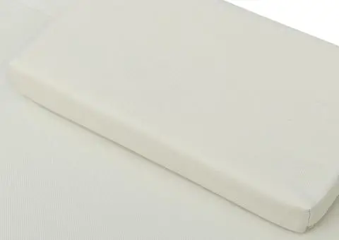 Pat de grădină, crem, 200 x 90 cm, oțel - 5/5