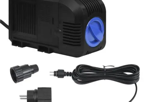 Fântână de grădină cu pompă, 130 cm, oțel inoxidabil, curbat - 5/5