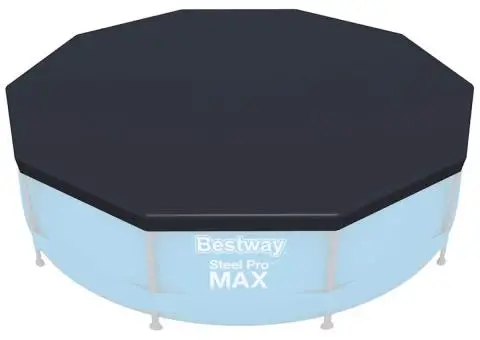 Bestway Prelată de piscină Flowclear, 305 cm - 2/4