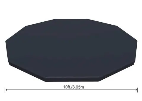 Bestway Prelată de piscină Flowclear, 305 cm - 3/4