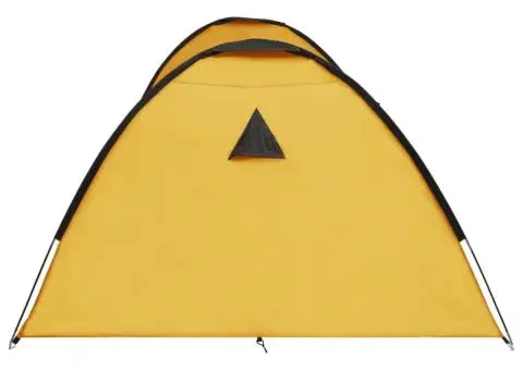 Cort camping tip iglu, 8 persoane, galben, 650x240x190 cm - 5/5