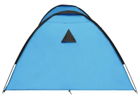 Cort camping tip iglu, 8 persoane, albastru, 650x240x190 cm - 5/5