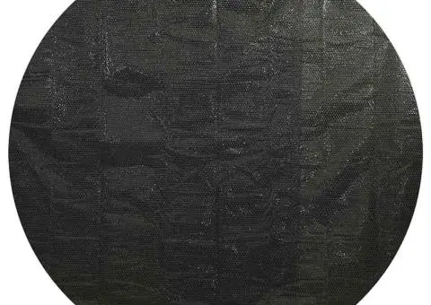 Prelată piscină, negru, 527 cm, PE - 3/5