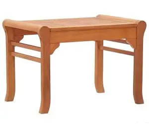 vidaXL Bancă de grădină, 64 cm, lemn masiv de eucalipt