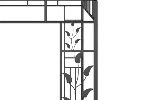 Pavilion cu plasă anti-țânțari, crem, 6 x 3 x 2,73 m - 5/5