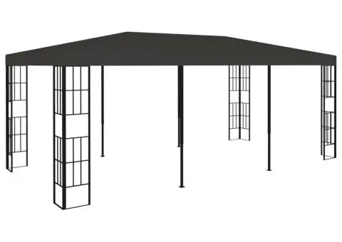 Pavilion, antracit, 3 x 6 m - 1/5