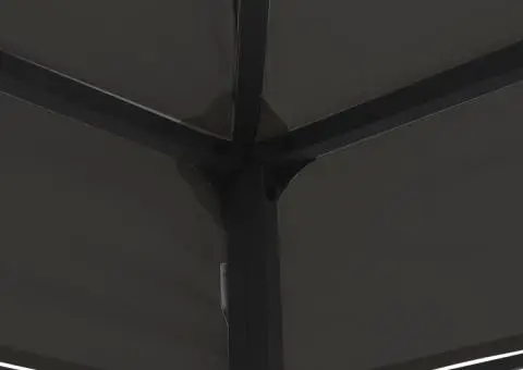 Pavilion, antracit, 3 x 6 m - 5/5