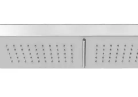 Duș de grădină, oțel inoxidabil, jeturi duble - 5/5