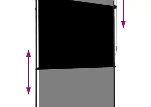 Jaluzea tip rulou de exterior, antracit, 150 x 270 cm - 3/5