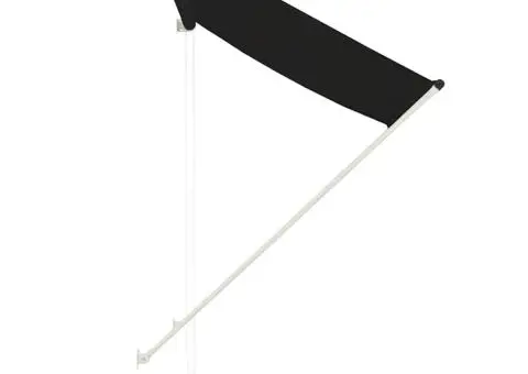 Copertină retractabilă, antracit, 100 x 150 cm - 4/5