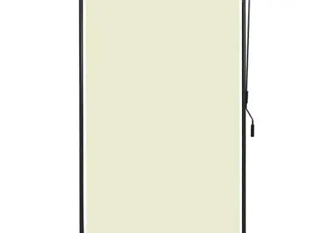 Jaluzea tip rulou de exterior, crem, 120 x 270 cm - 2/5