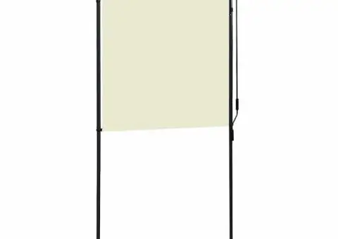 Jaluzea tip rulou de exterior, crem, 120 x 270 cm - 4/5