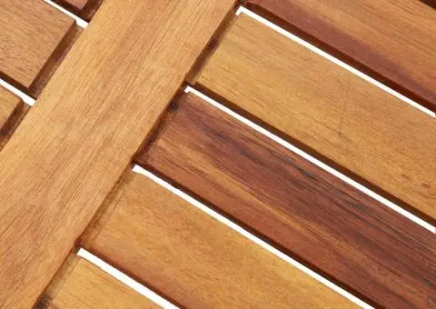 Măsuță de cafea pliabilă de gradină, 40x40x40cm, lemn de acacia - 5/5