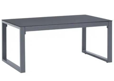 Măsuță de cafea, 90 x 50 x 40 cm, aluminiu - 1/3