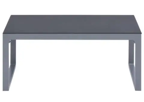 Măsuță de cafea, 90 x 50 x 40 cm, aluminiu - 2/3