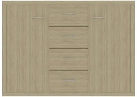 Dulap, stejar Sonoma, 88 x 30 x 65 cm, lemn prelucrat - 4/5