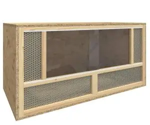 vidaXL Terariu, 80x40x40 cm, lemn prelucrat