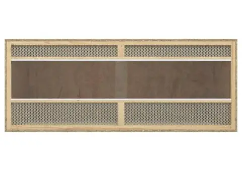 Terariu, 120x50x50 cm, lemn prelucrat - 2/5