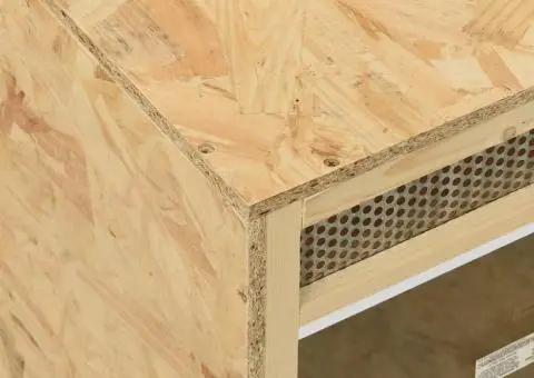 Terariu, 120x50x50 cm, lemn prelucrat - 5/5