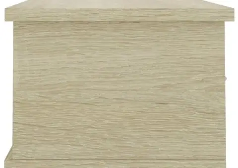 Dulap de perete cu sertare, stejar Sonoma, 88x26x18,5 cm - 5/5