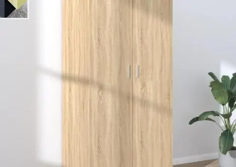 Șifonier, stejar sonoma, 80x52x180 cm, lemn prelucrat - 1/5