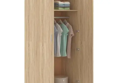 Șifonier, stejar sonoma, 80x52x180 cm, lemn prelucrat - 4/5