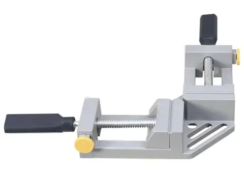 Menghină unghiulară, mâner dublu, 95 mm, aluminiu - 3/5