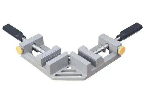 Menghină unghiulară, mâner dublu, 95 mm, aluminiu - 4/5