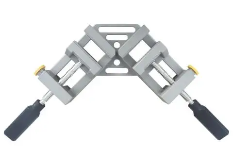 Menghină unghiulară, mâner dublu, 95 mm, aluminiu - 5/5