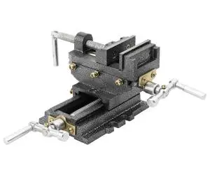 vidaXL Menghină în cruce mașină de găurit, acționare manuală, 70 mm