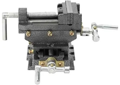 Menghină în cruce mașină de găurit, acționare manuală, 70 mm - 2/5