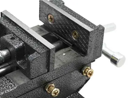 Menghină în cruce mașină de găurit, acționare manuală, 70 mm - 5/5