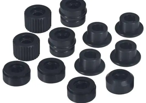 Piulițe cu flanșă pentru mașină de găurit țevi, 12 buc., oţel - 1/5