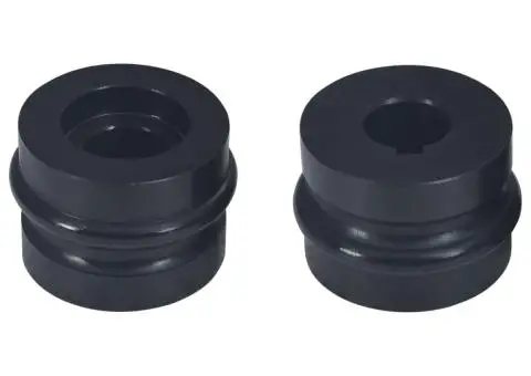 Piulițe cu flanșă pentru mașină de găurit țevi, 12 buc., oţel - 2/5