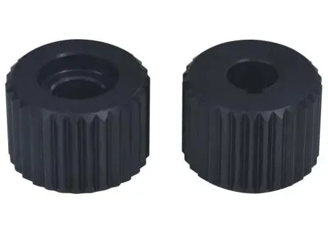 Piulițe cu flanșă pentru mașină de găurit țevi, 12 buc., oţel - 3/5