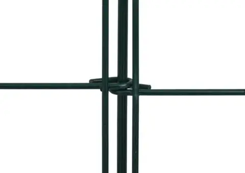 Set gard de grădină arcuit, verde, 77,5 x 78,5 cm - 5/5