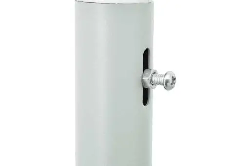 Copertină laterală retractabilă de terasă, crem, 100 x 300 cm - 5/5