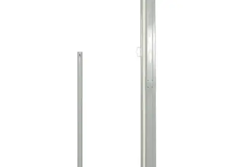 Copertină laterală retractabilă de terasă, crem, 170 x 300 cm - 3/5