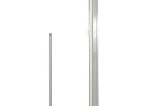 Copertină laterală retractabilă de terasă, crem, 170 x 300 cm - 4/5