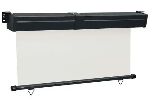 Copertină laterală de balcon, crem, 170x250 cm - 3/5